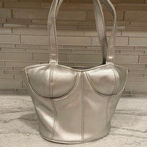 Silver purse